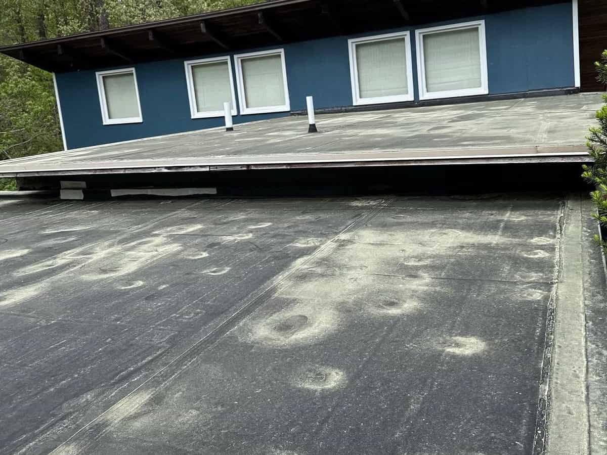 Low Slope Roofing Services